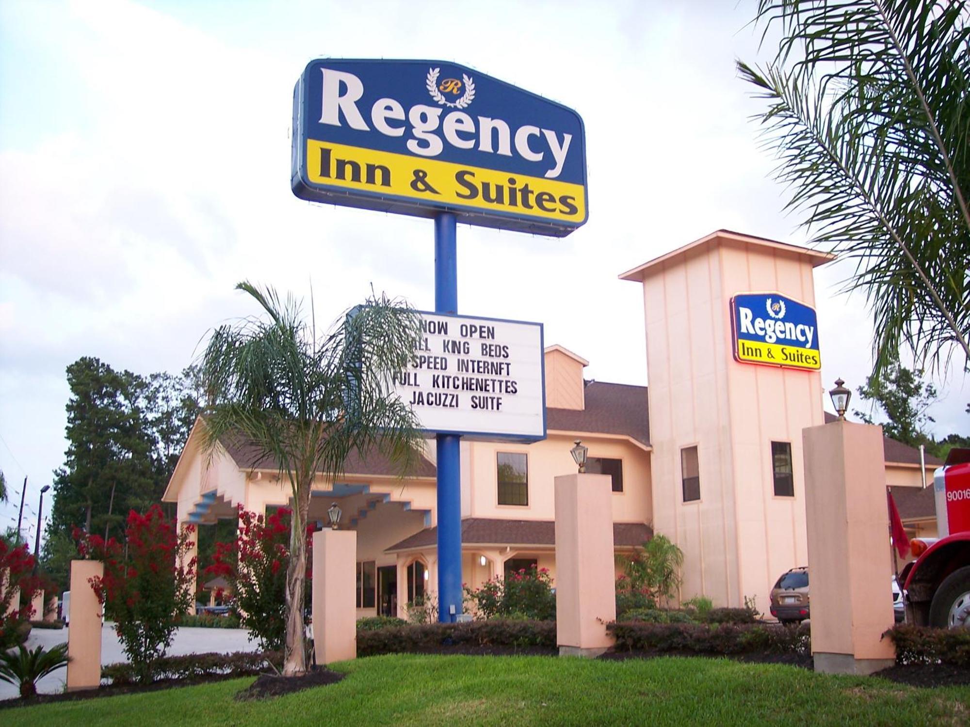 Regency Inn And Suites ハンブル エクステリア 写真