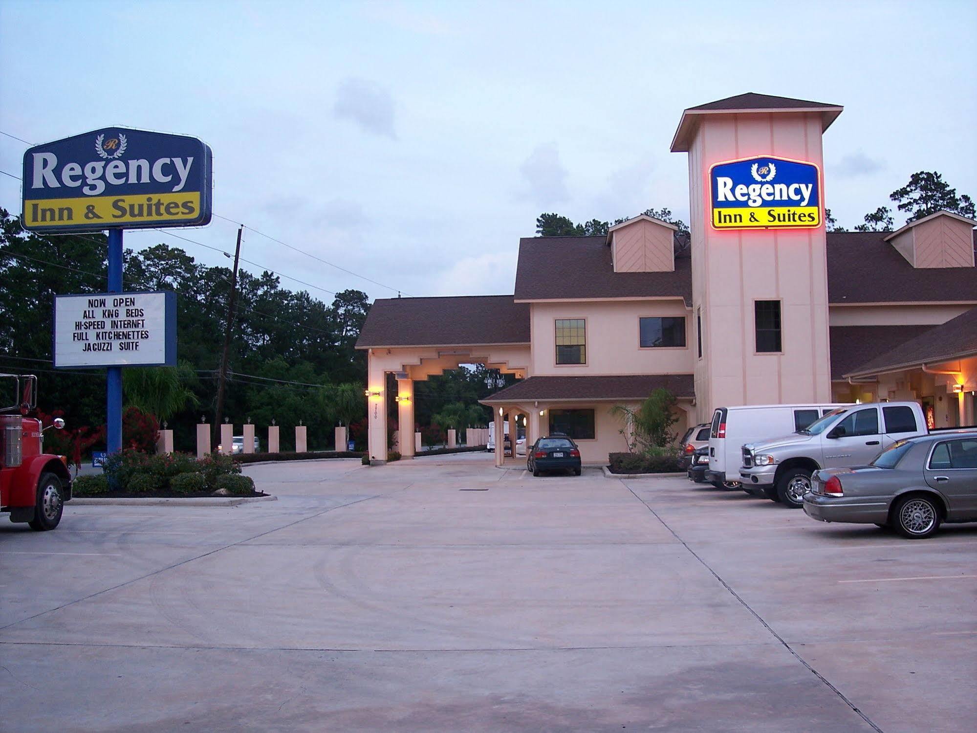 Regency Inn And Suites ハンブル エクステリア 写真